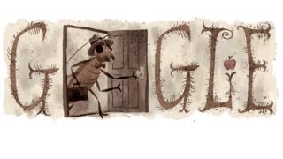 Franz Kafka  Google Doodle [upl. by Byram]