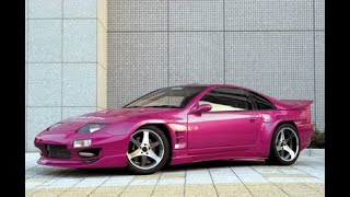 Fujimi Kaido Touge with Nissan 300ZX Z32 Abflug Assetto Corsa [upl. by Arral357]