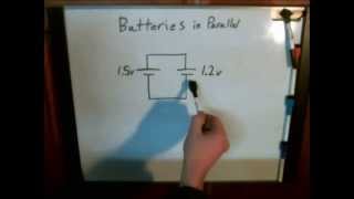 Different Batteries in Parallel [upl. by Ahsiekal]