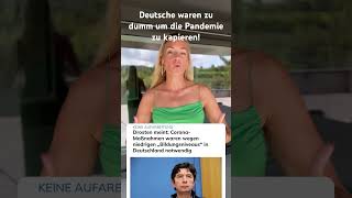 Drosten verhöhnt Deutsche politik news shortvideopandemiedrostenaffenpockenampelmaßnahmen [upl. by Gagnon]