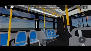 MTA Roblox NF 2021 9421 XDE40 On M3 To East Village 8 ST [upl. by Myrt]