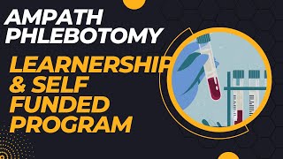 Ampath Phlebotomy learnership  Selffundedprivate phlebotomy course [upl. by Evie]