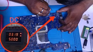 Dell Laptop Motherboard Repair QCL00 LA  8241P india [upl. by Anaul]