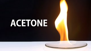 Making Acetone from Calcium Acetate [upl. by Atal975]