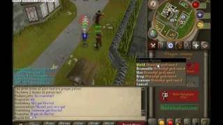 brecht181 Runescape PvP pk vid 1 30m lootpart2 Ags pking [upl. by Paluas920]