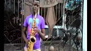 Gerald Albright So Amazing free style by Big John on alto saxophone [upl. by Enilemme925]