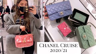 Choosing A New CHANEL Bag amp Luxury Christmas Shopping  Chanel Cruise 2021 LV Game On amp New Prada [upl. by Tak]