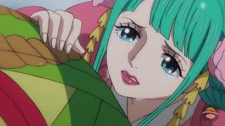 Kawamatsu remembers Hiyori Hiyori cries  one piece ep 953 onepiece butteranime [upl. by Winter]