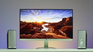 Recensione HP 24es  Un Fantastico Monitor Economico [upl. by Tonl]