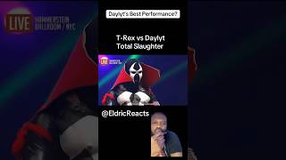 When Daylyt Cosplayed as Spawn to Battle T Rex shorts battlerap daylyt [upl. by Ydnis]