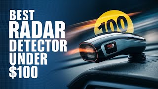 Best Radar Detector under 100 👌 Top 5 Best Budget Radar Detector Reviews [upl. by Lurie]