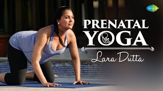 Prenatal Yoga with Lara Dutta  Routine  Pregnancy Yoga  Health and Wellness [upl. by Necaj]