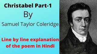 Line by line explanation of the poemquotChristabel Part1quotby Samuel Taylor ColeridgeEasiest way [upl. by Lindly]