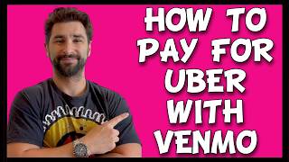 How to Pay for Uber Rides with Venmo in the Uber App Tutorial [upl. by Colston]