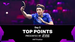 Top Points of Day 3 presented by Shuijingfang  WTTFrankfurt 2024 [upl. by Areek]