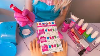 nail salon💅🏻 realistic no talking asmr [upl. by Giguere506]