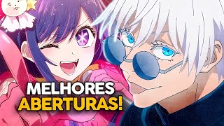 ABERTURAS de ANIME que MARCARAM 2023 🔥 [upl. by Adierf]