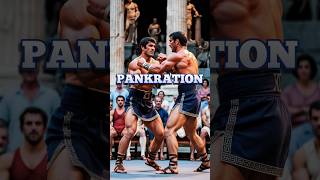 Pankration  ancient fighting sport history historyfacts historyinbrief fighting ancient [upl. by Yemirej]