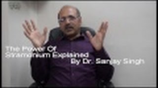 How to Identify Stramonium dhatura Patients amp Its Power Part 2 Explained By Dr Sanjay Hindi [upl. by Alvie]