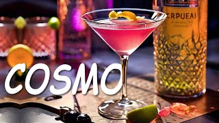 How to Make The Best Cosmopolitan Cocktail Drink Ingredients and Recipe [upl. by Etteniuqna]