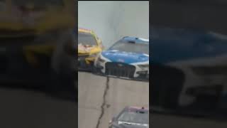 2022 Ryan Newman and Kyle Busch Darlington Hard Crash shorts crash nascar racing viralvideo [upl. by Olney]