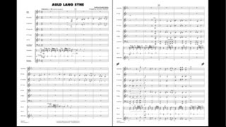 Auld Lang Syne arranged by Michael Sweeney [upl. by Ahsenid17]