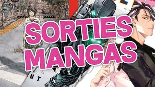 SORTIES DE LA SEMAINE MANGAS  COLLECTION XS 3€95 EXCUSE ME DENTIST COLORLESS [upl. by Elyod]