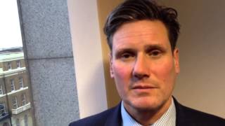 Interview with Keir Starmer QC [upl. by Siegel]