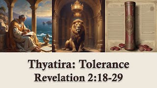 Thyatira Tolerance Revelation 21829 [upl. by Hedvah732]