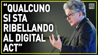 PRIME SOLLEVAZIONI CONTRO IL BAVAGLIO DIGITALE ▷ quotQUALCUNO FACCIA LEGGERE A MATTARELLA QUESTE PAROLE [upl. by Blount888]