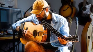 this travel acoustic guitar is insane [upl. by Mendy168]