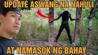 UPDATE SA ASWANG NAHULI AT NAKAPASOK NG BAHAY  BIMS GHOST TV [upl. by Nnainot]