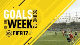 FIFA 17  Goals of the Week  Round 12 [upl. by Gnni]