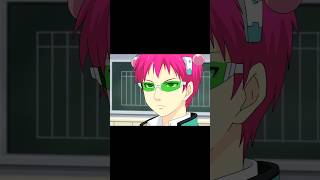 The Disastrous life of saiki k part 5 anime explanation entertainment animation funnyshorts [upl. by Nirik565]