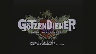 Götzendiener PC Engine CD JP first playthrough Part 2 END TWITCH REPLAY MIC ON ENFR [upl. by Hanzelin]