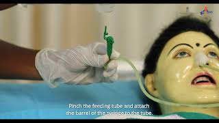 Nasogastric Tube Intubation [upl. by Ardnwahs]