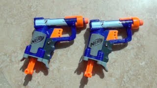 TUTORIAL Nerf NStrike Elite Jolt Mod Guide [upl. by Akemot]