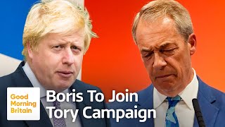 Tories Bring Back Boris Johnson to Counter Reform UK [upl. by Aliak604]