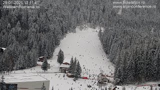 Poiana Brașov Webcam Live HD [upl. by Eemiaj661]