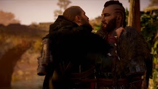 Assassins Creed Valhalla Broder Romance Male Eivor [upl. by Thomson380]