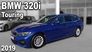 BMW 320i Touring aut M Sport 2019 cu BMW Premium Selection  portimao blau [upl. by Stanhope]