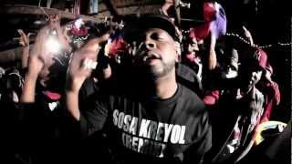 Wyclef x Haitian Fresh quotSosa Creole Freestylequot Official Video [upl. by Giliane]