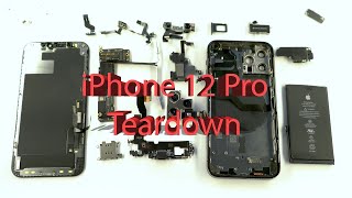 iPhone 12 Pro Teardown Guide in 8 minutes [upl. by Carlos]