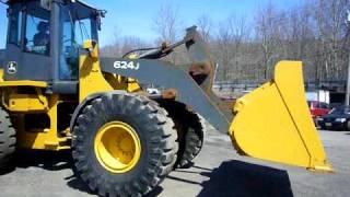 040892  2007 John Deere 624J Wheel Loader [upl. by Ahsenra215]