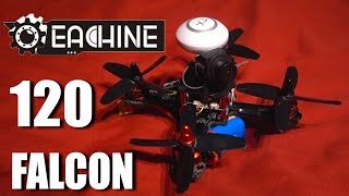 Eachine Falcon 120 Brushless Micro Rocket [upl. by Templer]