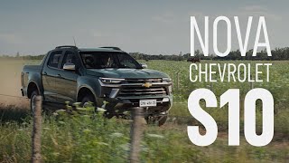 Vem Aí a Nova Chevrolet S10 [upl. by Schilit]