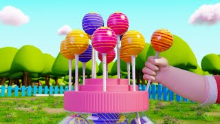 Lollipop Song  Baby Song  BabaSharo TV Kids Songs amp Nursery Rhymes [upl. by Assenaj]