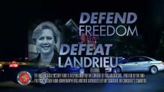 Defend Freedom Defeat Mary Landrieu [upl. by Ellednahs487]