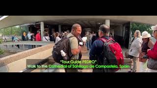 European ReligiousMarian Pilgrimage  Day 3  Santiago de Compostela Spain [upl. by Kos]