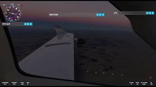 Daher TBM 930 depart El Fasher Sudan to Khartuom Sudan Leg 15 [upl. by Barn824]